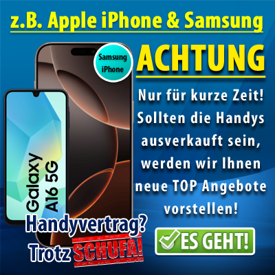 Handyvertrag ohne Schufa Sofortzusage